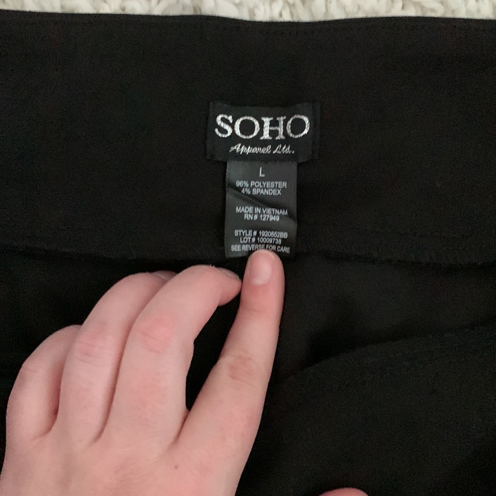 Black Slacks - image 3